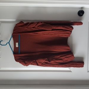 Universal Thread Ruffle Cardigan